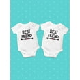 thumbnail image 2 of Best Friend 1 Infant Bodysuit,  12 Months, 2 of 4
