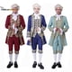 thumbnail image 2 of Traje de cosplay de caballero británico del siglo XVIII para hombre, traje victoriano renacentista Tudor, traje de María Antonieta, traje rococó para hombre, 2 of 5