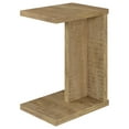 thumbnail image 4 of Clower Engineered Wood C-Shaped Sofa Side Table Mango, 4 of 8