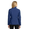 thumbnail image 2 of Port Authority Ladies Welded Soft Shell Jacket, 2 of 5