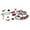 76 pcs, variante sur HILABEE Jouets de Voies Ferrées Dinosaures Jouets Monde des Dinosaures Pistes de Voitures pour Tout-Petits 76 Pcs