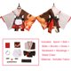 thumbnail image 3 of Disfraz de Cosplay de Genshin Impact Kazuha, vestido tipo kimono, trajes de mucama para adultos, hombres y mujeres, disfraz de Halloween, carnaval, traje de devolución gratuita, 3 of 5