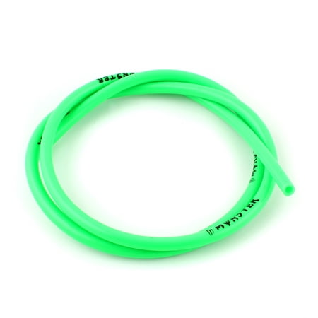 Motorcycle 3/16in 8mm Fuel Gas Vent Drain Line Hose 3 ft Carb NEON GREEN