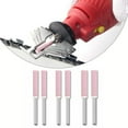 thumbnail image 2 of Lefu 6Pcs Chainsaw Sharpener Grinding Stone File Grinding Tools 4/4.8/5.5mm, 2 of 9