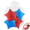 BirthdayExpress Red & Blue Star Balloon Bouquet