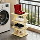 thumbnail image 5 of News Thickened And Widened Corner Simples Shoe Rack Small Size Easy To Install Removable Washable Storage Shoe Cabinet, 5 of 6