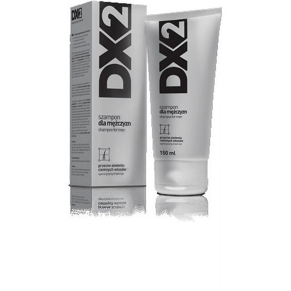 DX2 anti grey hair shampoo 150 ml /5 oz