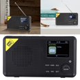 thumbnail image 4 of Receptor De Radio Digital DAB+, Práctico Y Estable Bluetooth 5.0 Radio DAB Portátil Para Escuchar Música Para Escuchar La Radio YLSHRF Portable Digital Radio, 4 of 8