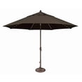 thumbnail image 1 of SimplyShade Parapluie de Jardin Professionnel en Noir, 1 of 3