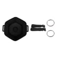 thumbnail image 2 of Foldable Silicone Ice Bath Device Shower Nozzle Color:Black Material:Silica Gel, 2 of 9