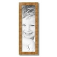 thumbnail image 2 of ArtToFrames 7" x 23" Gold Panel Picture Frame, 7x23 inch Multi Wood Poster Frame (WOM-5091),  Pack, 2 of 7