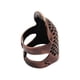 thumbnail image 5 of Wosthever Anillo de dedal antideslizante para protección de la yema del dedo Rojo oscuro S 10piezas Wosthever CBP212500, 5 of 5
