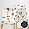 thumbnail image 4 of Sweet Jojo Designs Country Western Boy Multi Use Baby Car Seat and Nursing Cover, 4 of 6