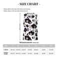 thumbnail image 6 of Wukai Daisies Flowers Men’s Basketball JerseySmall, 6 of 7