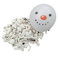 thumbnail image 2 of Globo de látex con forma de muñeco de nieve y alce navideño Globo decorativo para fiesta navideña Snow Treasure White, 2 of 6