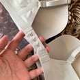 thumbnail image 6 of GPOECD Bras for Women T Shirt Bra with Push Up Padded Bralette Without Underwire Seamless Comfortable Soft Cup Wireless Bras for Women,Beige,75AB, 6 of 8
