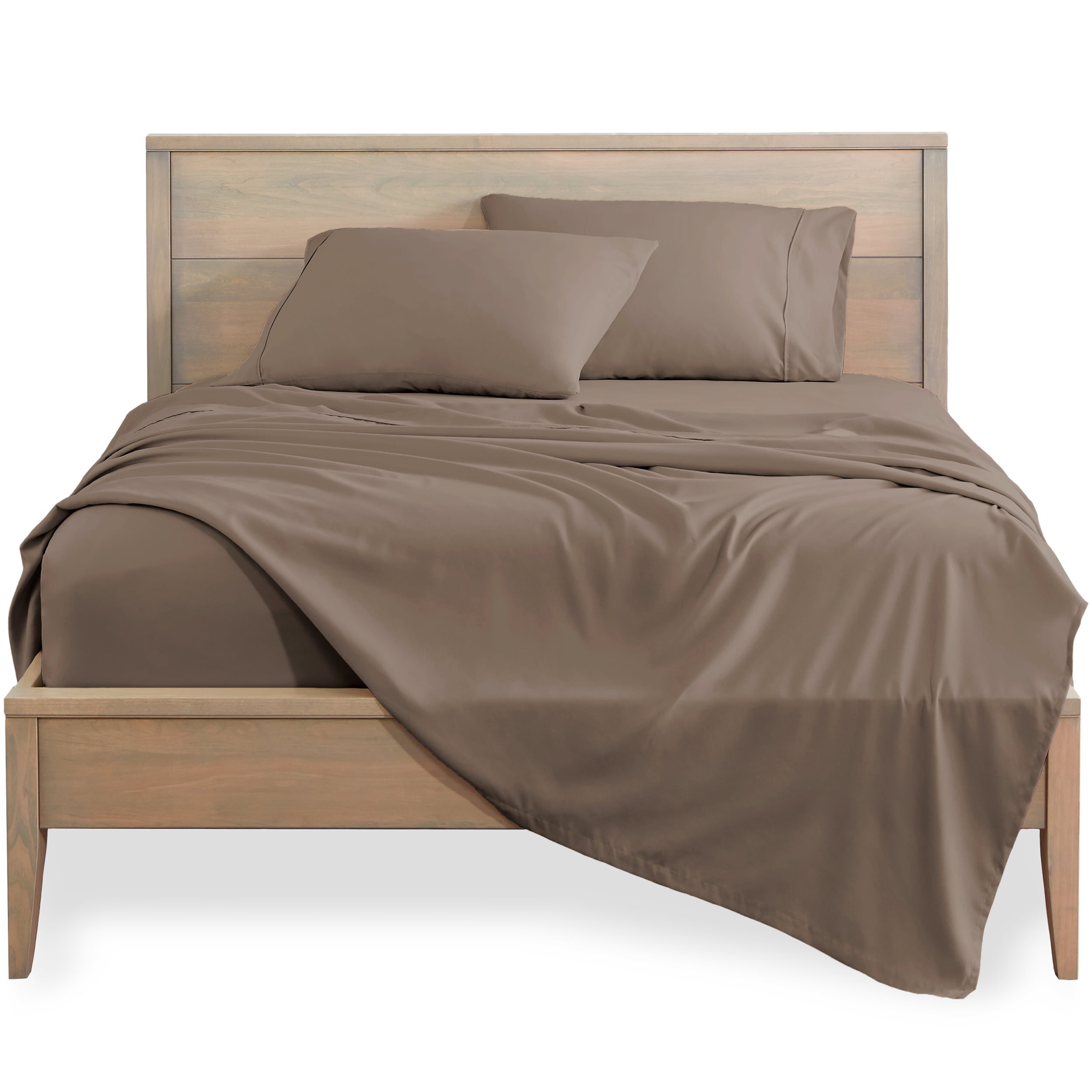 Premium 1800 Ultra-Soft Microfiber Sheet Set Twin Extra Long - Double