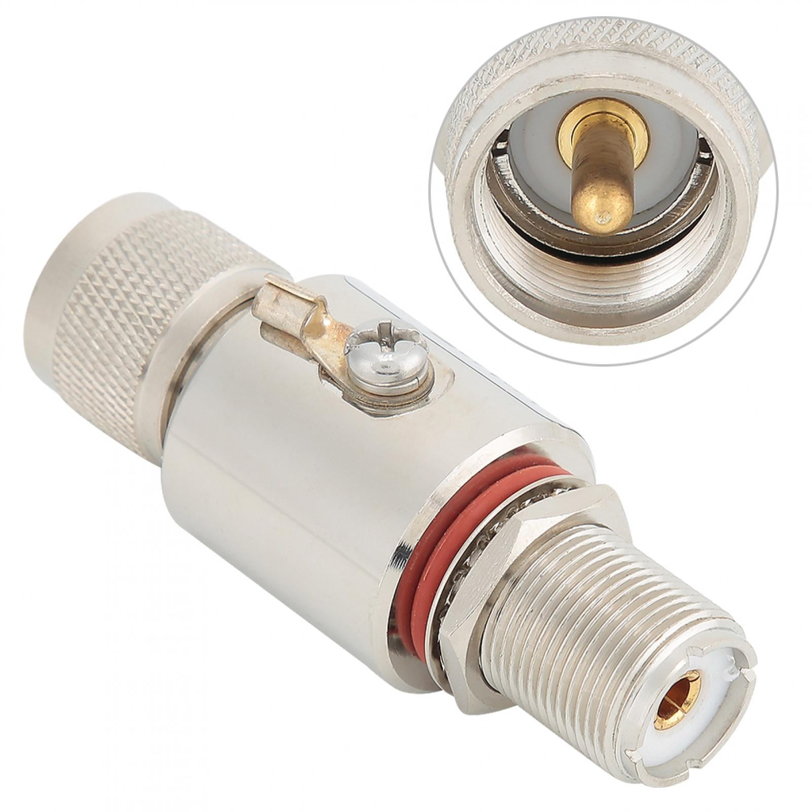 Ancable Connettore Adattatore Coassiale RF Ad Angolo Retto 90°, Da Aschio UHF PL-259 A Feina - Foto 6