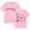 pink, variant on ivan cornejo Miradas Tour 2025 tshirt crewneck short sleeve summer tshirt men/women concert tops