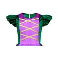 thumbnail image 2 of SUEE Girls Sanderson Sisters Costume Dress Halloween Witch Cosplay Outfits, Size 3-12T, 2 of 4