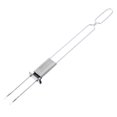 thumbnail image 1 of Barbecue Skewer Stainless Steel Bbq Fork for Grilling 1Pcs Practical Tool, 1 of 5
