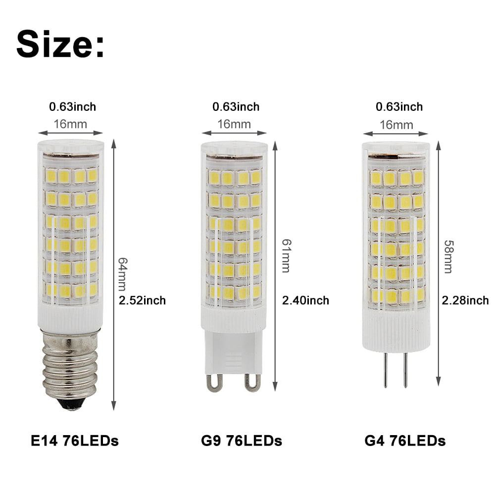 PIA, Ampoule LED à deux broches, A+, 18W, G9