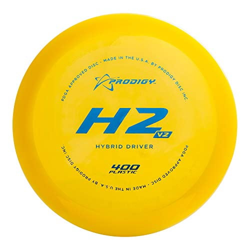 Prodigy Disc 400 Series H2 V2 Hybrid Driver Golf Disc [Colors May Vary] - 170-176g