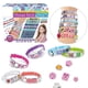 thumbnail image 1 of Kit de fabricación de pulseras de la amistad para niñas, pulsera con letras con cuentas, juguetes artesanales, regalos de cumpleaños para niños, suministros para fiestas, actividades de viaje, 1 of 11