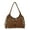 Brown, variant on Studded Purses for Women Y2K Shoulder Bag Trendy Punk Purse Faux Leather Hobo Bags 90s Tote Handbag