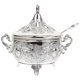 thumbnail image 2 of European Style Condiment Jar with Lid & Spoon – Elegant Storage Container for Salt, Sugar & Tea – Decorative Kitchen Accessory for Home, Café &, 2 of 5