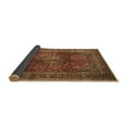 thumbnail image 2 of Ahgly Company Indoor Rectangle Medallion Brown Traditional Area Rugs, 8' x 12', 2 of 4