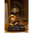 thumbnail image 4 of Figura de Acción ZONEWD Anime One Piece Luffy con Lámpara Nocturna, 4 of 5