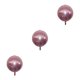thumbnail image 2 of Globos de cumpleaños de gran tamaño Advancent kit de decoraciones para habitación rosa CBP383352, 2 of 6