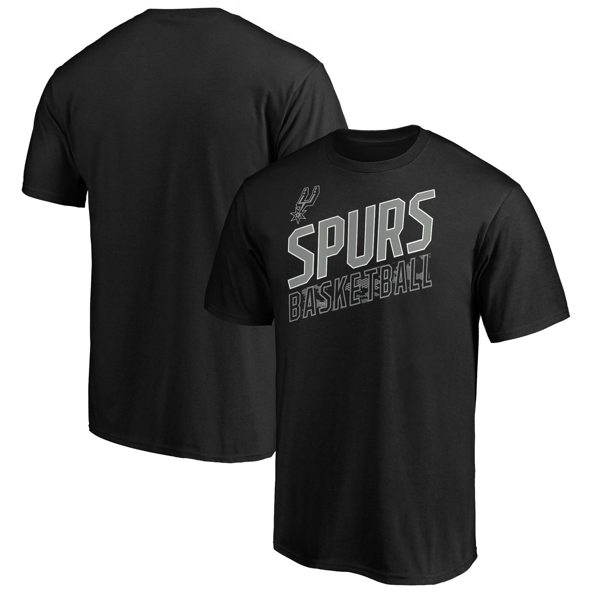 Fanatics Men's Fanatics Branded Black San Antonio Spurs Engage