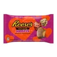 thumbnail image 2 of REESE'S Chocolate Peanut Butter Creme Hearts, Valentine's Candy Bag, 9.1 oz, 2 of 10