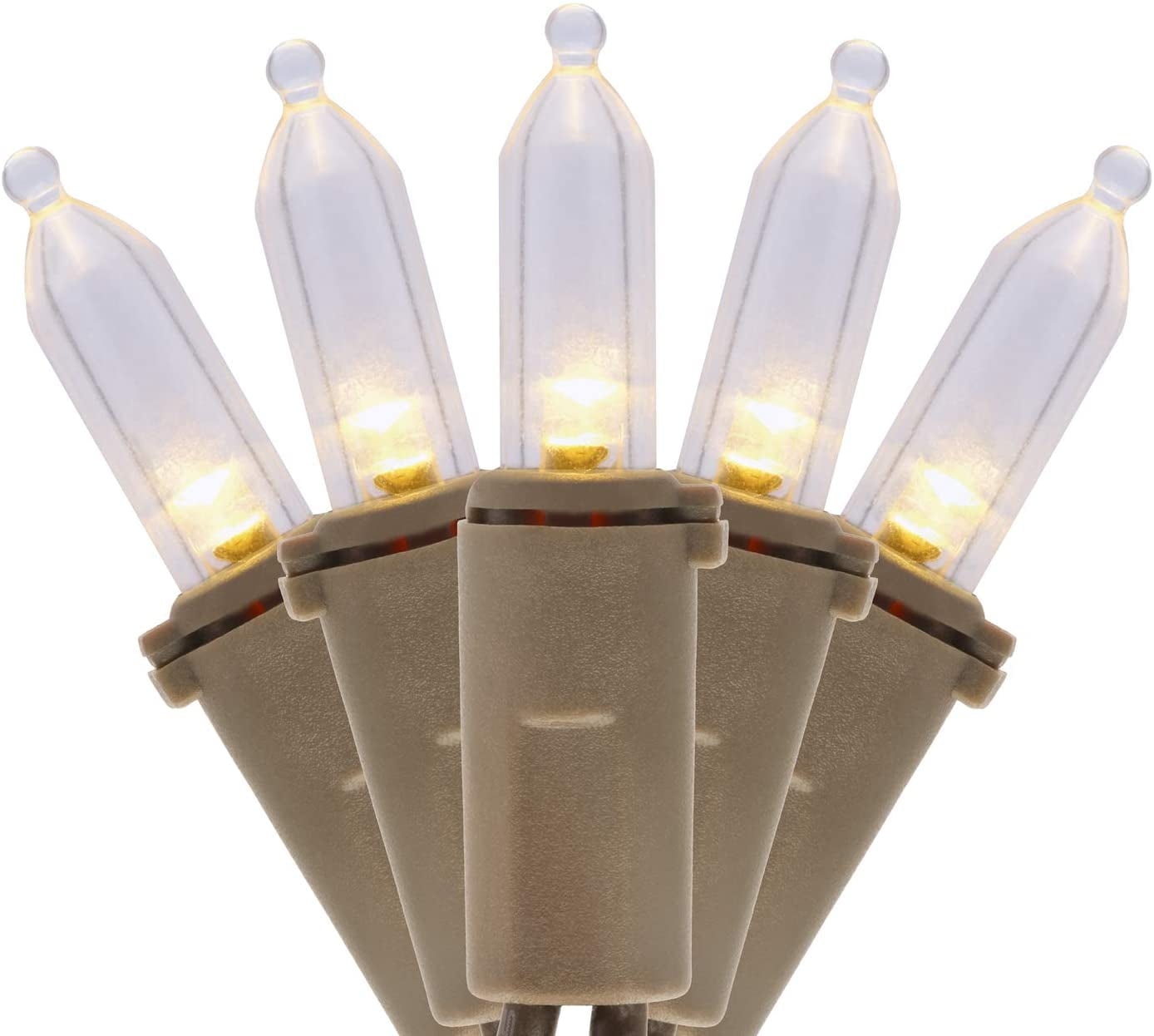 led leather string lights