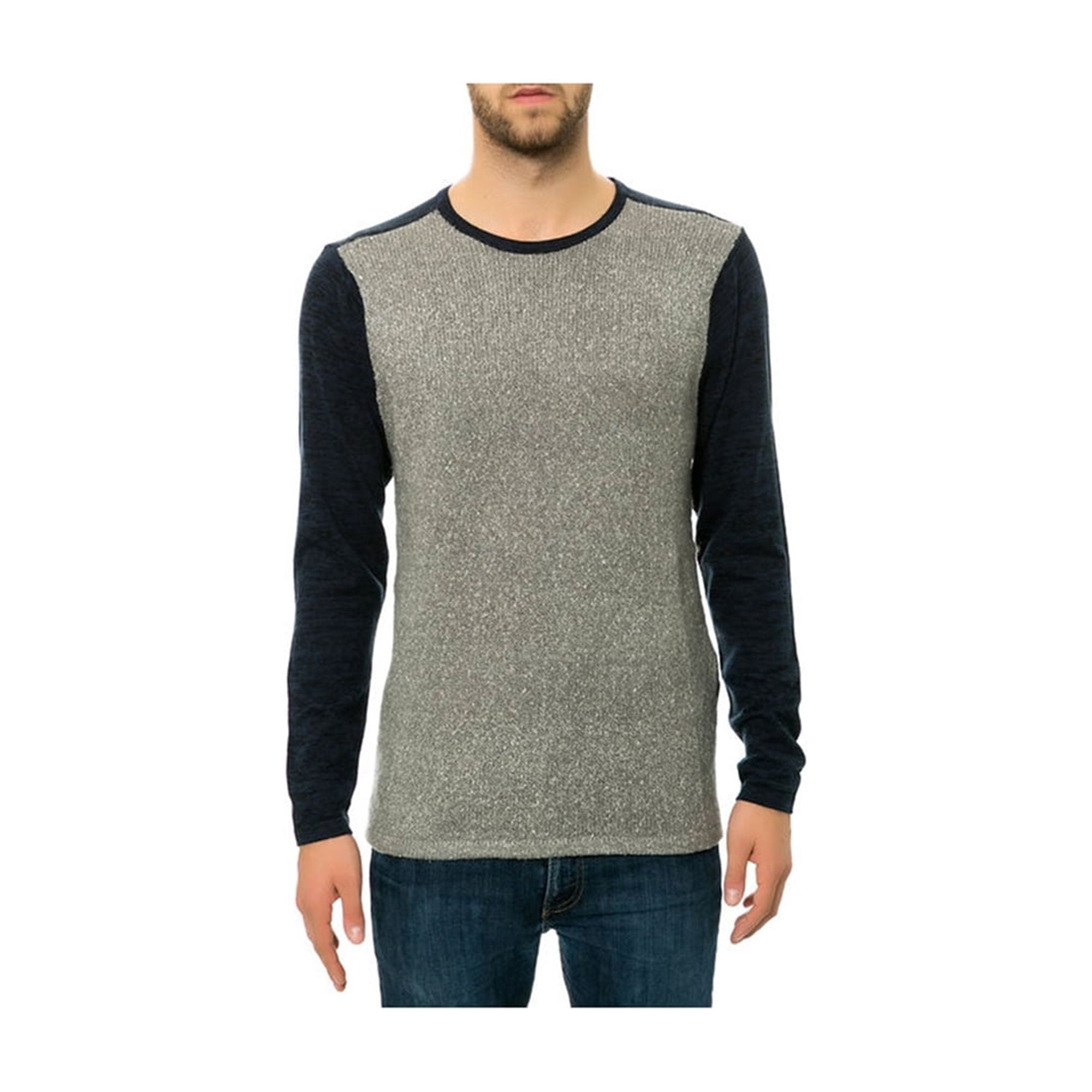 Ezekiel Chandail à Enfiler The Mulligan pour Homme, Gris, Petit
