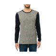 thumbnail image 1 of Ezekiel Mens The Mulligan Pullover Sweater, Grey, Large, 1 of 1