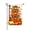 Color 3, variant on Halloween Garden Flag Happy Halloween Gnome Pumpkin Flag Linen Fall Garden Flags for Outside 12x18 inch