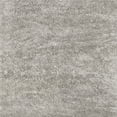 thumbnail image 1 of Ahgly Company Machine Washable Indoor Square Contemporary Pale Silver Gray Area Rugs, 6' Square, 1 of 7