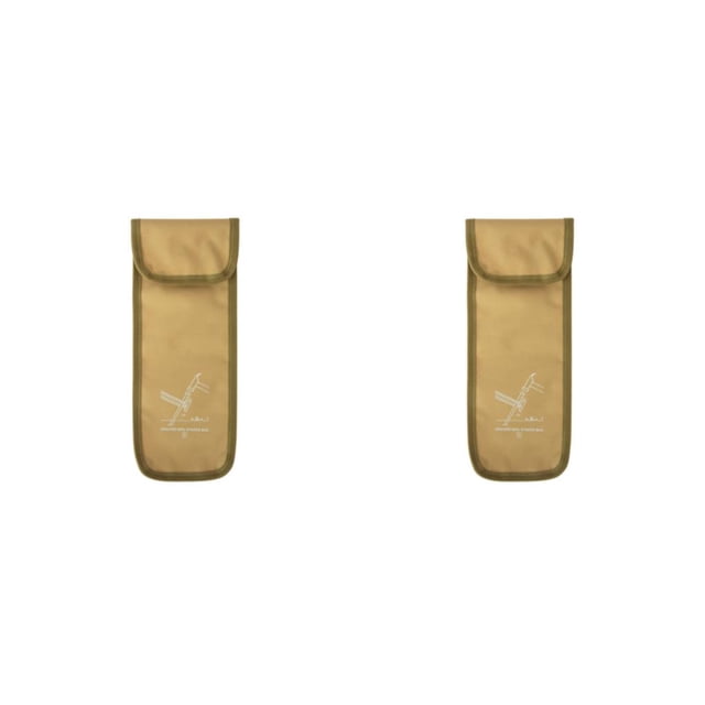 Eigraketly Bolsa de clavijas para tienda de campaña al aire libre, herramientas, bolsa de almacenamiento de clavos para suelo, tela Oxford Type1 NO1