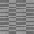 thumbnail image 1 of Ahgly Company Machine Washable Indoor Square Transitional Grey Gray Area Rugs, 4' Square, 1 of 7