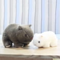 thumbnail image 6 of Biplut Simulation Wombat Toy Lovely Vivid Expression Birthday Gift Stuffed Guinea Pig Animal Toy for Girl, 6 of 13