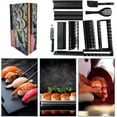 thumbnail image 3 of Kit para hacer sushi para principiantes, kit para hacer sushi DIY, juego de preparación de sushi de grado alimenticio, molde de rodillo de arroz reutilizable, juego de iniciación de sushi, 3 of 5