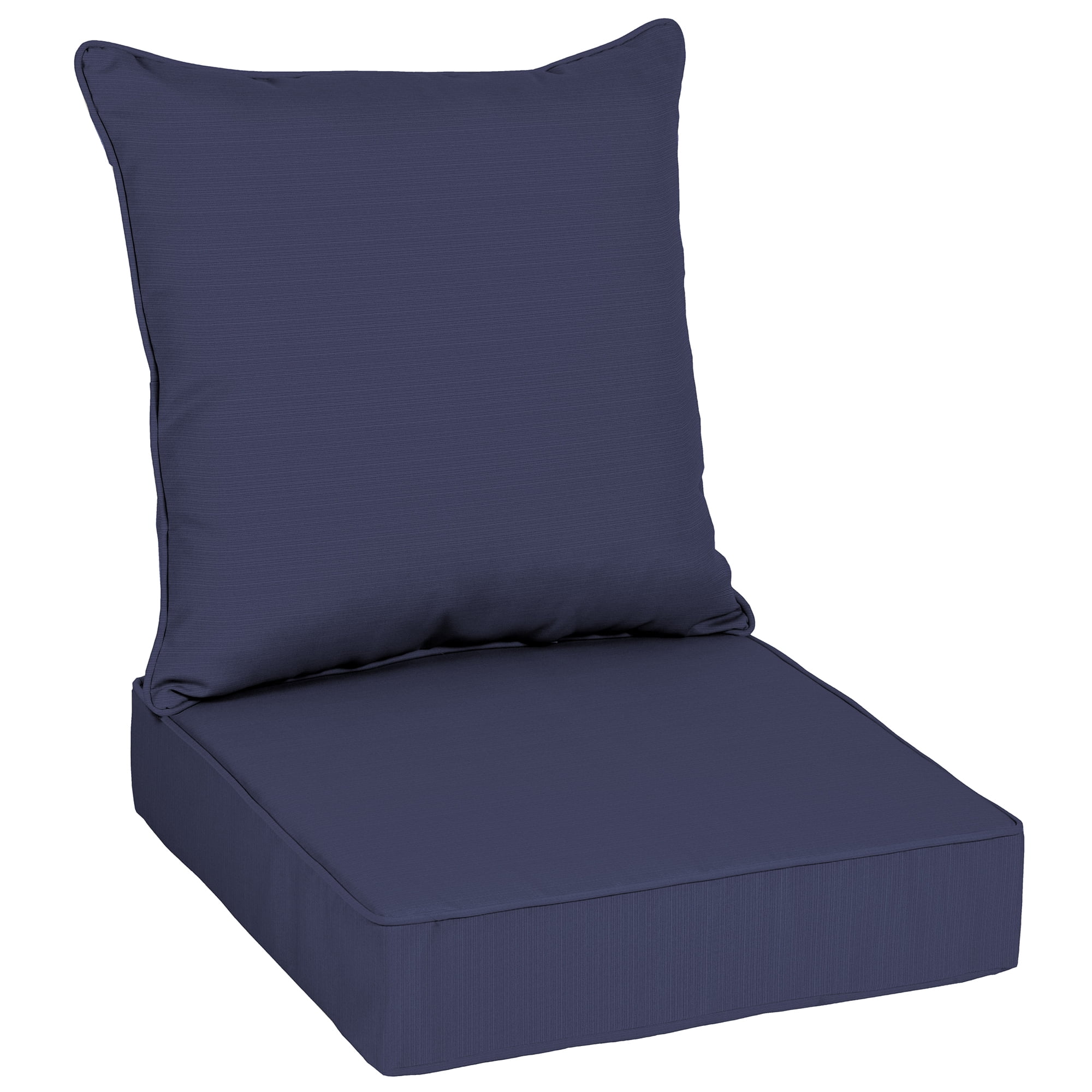 Better Homes And Gardens Outdoor Patio Deep Seat Set New Navy
