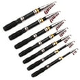 thumbnail image 4 of Fanjie Foldable Fishing Rod Compact Design Fishing Up To 2500G High-Quality Fiberglass, 4 of 8