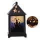 thumbnail image 2 of Lámpara De Linterna De Halloween Luz De Decoración De Halloween Retro Luz De Vela Sin Llama Luz Colgante Alimentada Por Batería Para El Hogar Jardín Fiesta Paisaje Mercado Castillo / Calabaza Vogacara HA026596-02, 2 of 7