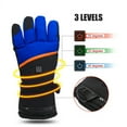 thumbnail image 4 of Motorcycle Warmth Gloves Heated Gloves For Hiking Winter And Skiing Touchscreen Breathable Cycling Heating Gloves, 4 of 6