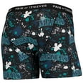 thumbnail image 3 of Men's Pair of Thieves Black/Teal Seattle Mariners Super Fit 2-Pack Boxer Briefs Set, 3 of 5