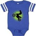 thumbnail image 3 of Inktastic Motocross Rider Freestyle Sports Boys or Girls Baby Bodysuit, 3 of 5